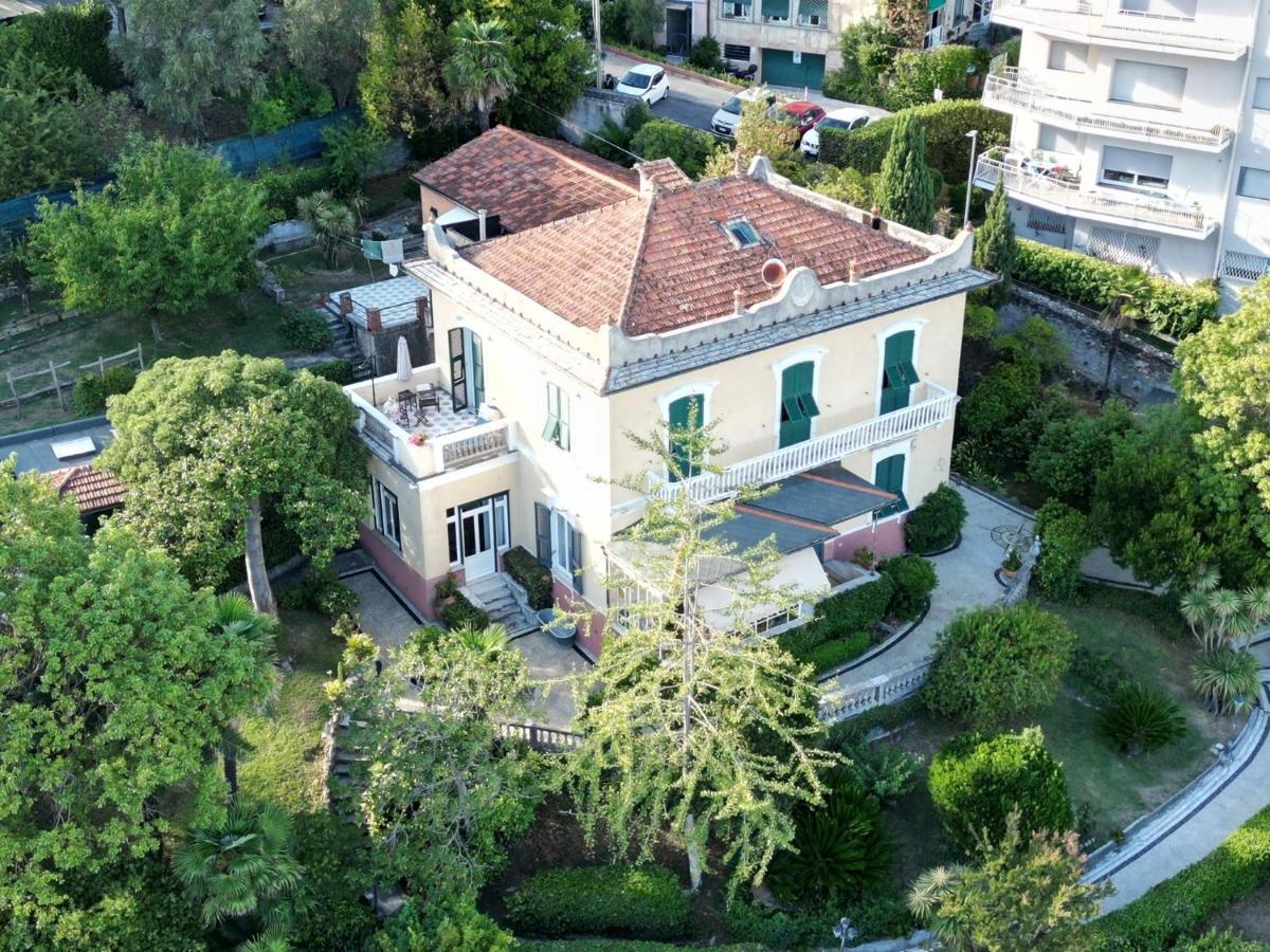 Villa Olimpo Rapallo Kültér fotó